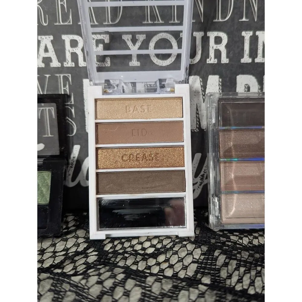 5/25 Makeup Bundle - Eyes + Lips + Glow - 7 pc total!
